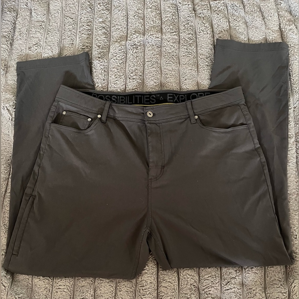 Gerry Weber Men's Charcoal Slim Jeans